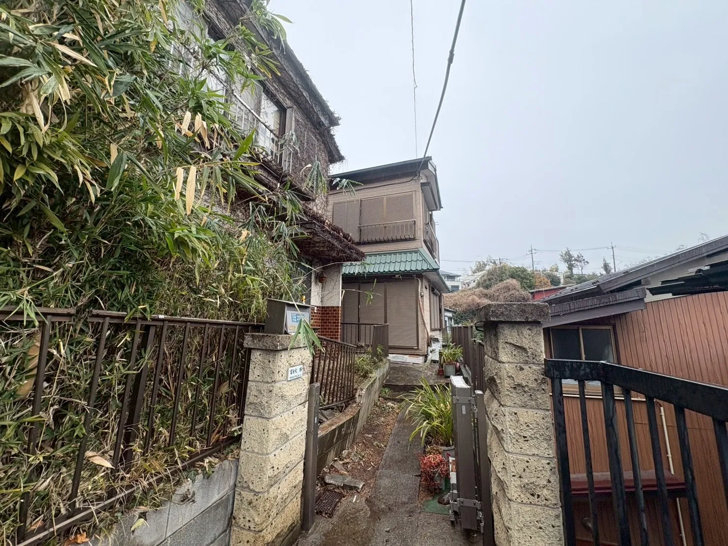 神奈川県川崎市高津区　カイズカイブキ特殊伐採　施工後